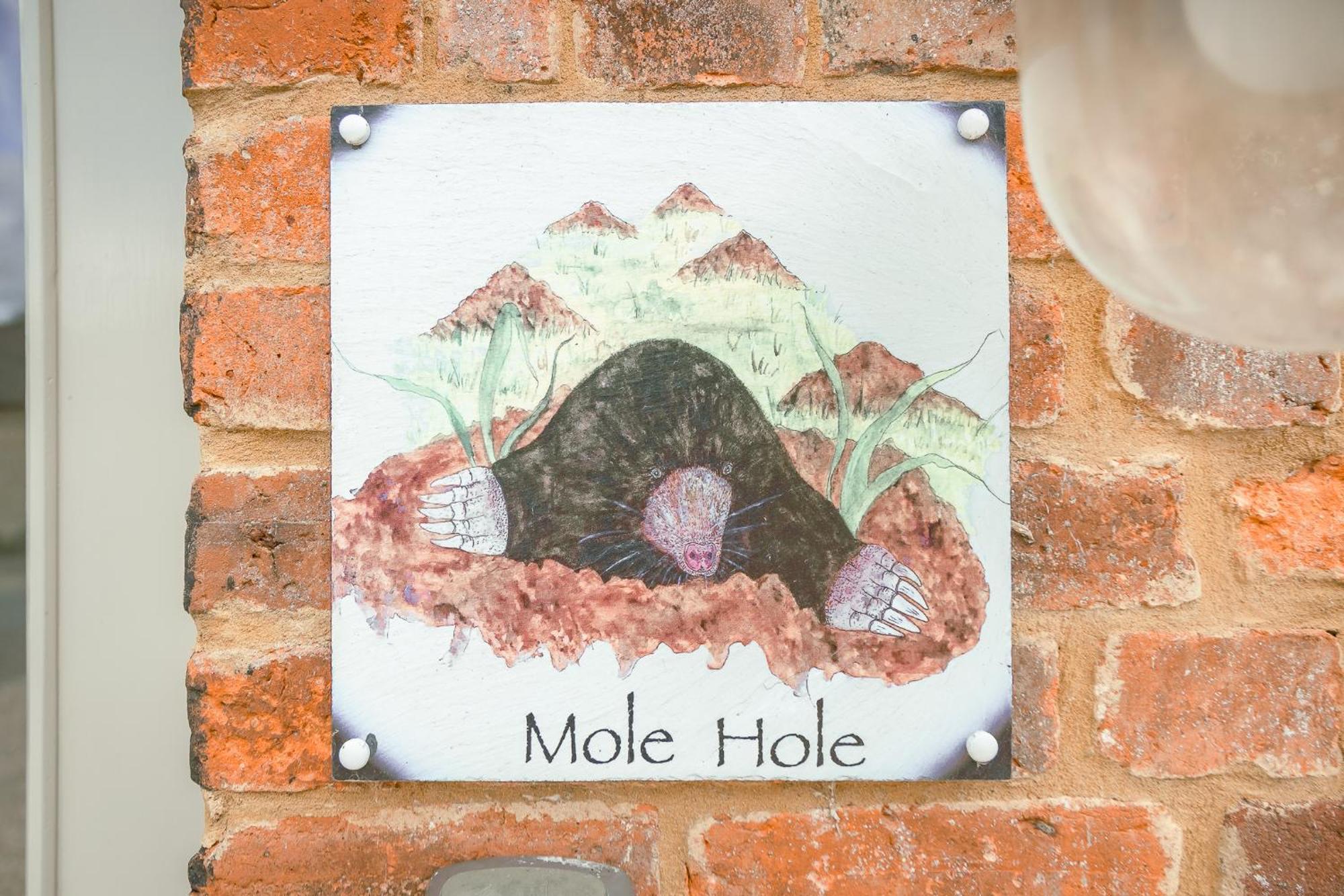 Mole Hole Lejlighed Towcester Eksteriør billede
